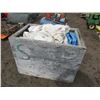 Image 1 : CRATE FULL OF FERTILIZER BAGS
