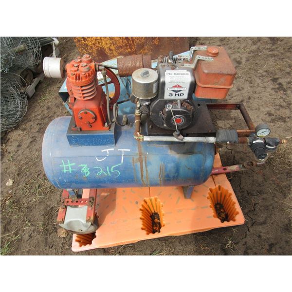 B & S 3 HP AIR COMPRESSOR