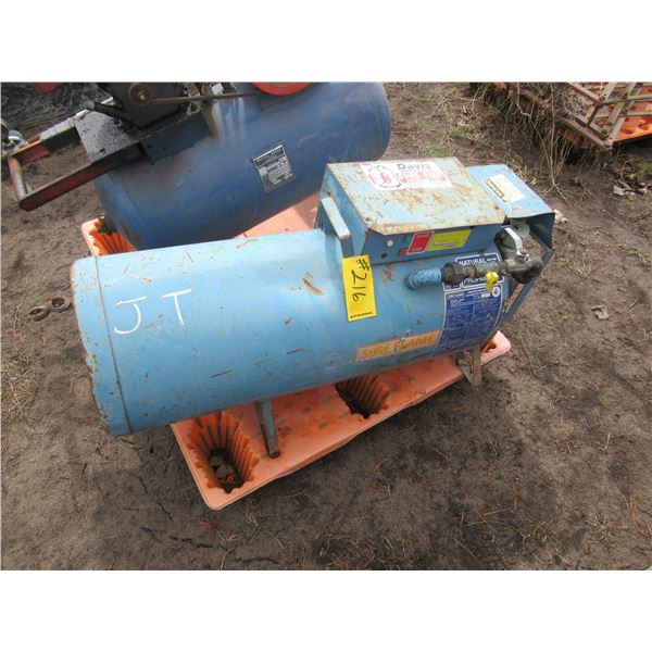 SUREFLAME PROPANE HEATER