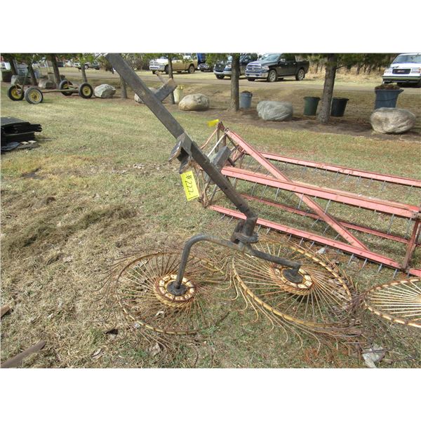 3 PT 2 WHEEL SWATH TURNER