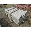 Image 1 : APPROX 73 - 4" X 7' FENCE POSTS (ALL FOR ONE MONEY)