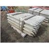 Image 1 : APPROX 73 FENCE POSTS; 4" X 7'