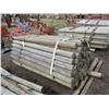 Image 1 : APPROX 73 FENCE POSTS; 4" X 7'