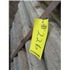 Image 2 : APPROX 73 FENCE POSTS; 4" X 7'