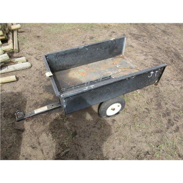 32" X 48" DUMP TRAILER
