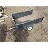Image 1 : 32" X 48" DUMP TRAILER