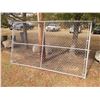 Image 1 : APPROX 10' CHAIN LINK GATE