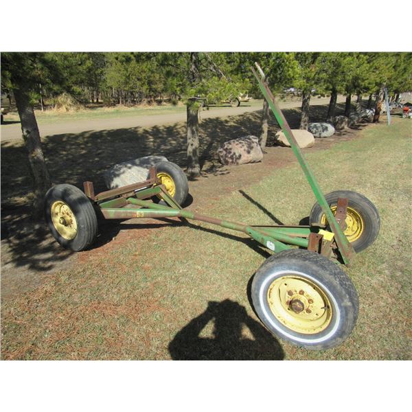JOHN DEERE S53 WAGON
