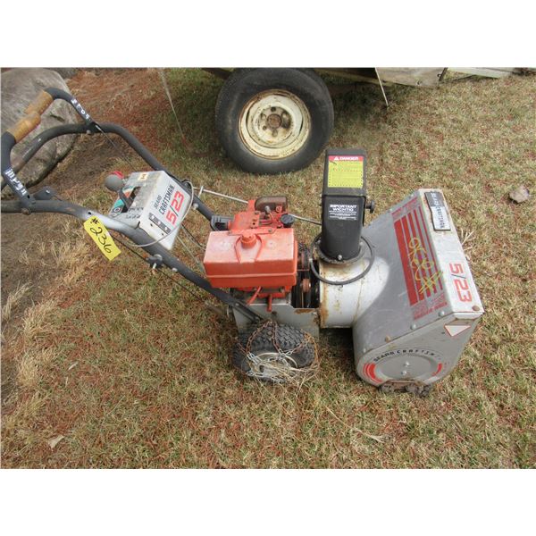 CRAFTSMAN SNOW BLOWER