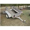 Image 1 : 2 WHEEL UTILITY TRAILER (4' X 6')