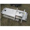 Image 1 : 6.5' STAINLESS STEEL SINK C/W LEGS