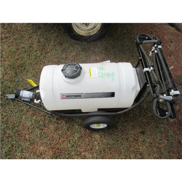 WESTWARD ESTATE SPRAYER C/W SHURFLO 1.4 GPM PUMP