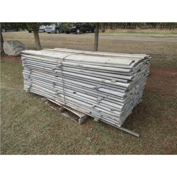 APPROX 210 LENGTHS OF 8' X 4.5' - 1X4'S (ALL FOR ONE MONEY)