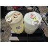 Image 1 : 2 PAILS OF VARSOL C/W PUMP