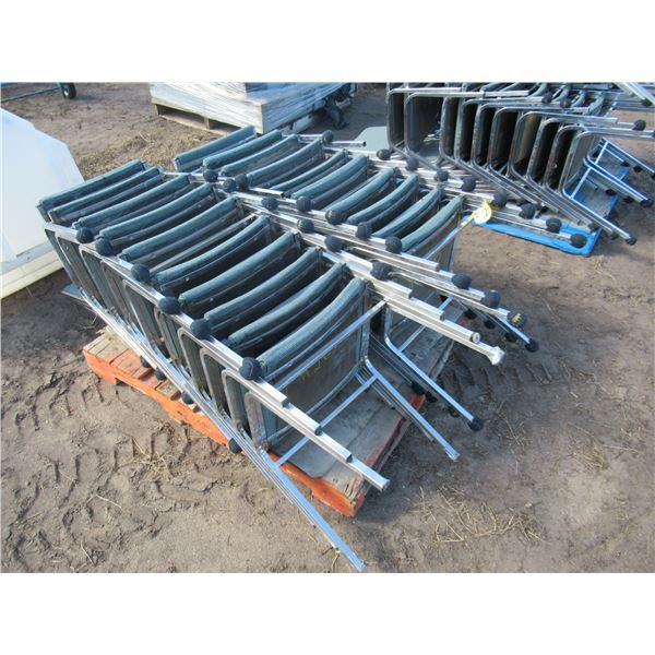 APPROX 20 BANQUET CHAIRS (ALL FOR ONE MONEY)