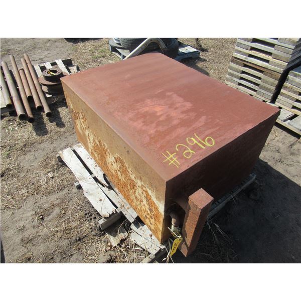 STEEL TANK