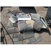 Image 1 : QUANTITY OF VEHICLE RUBBER MATS