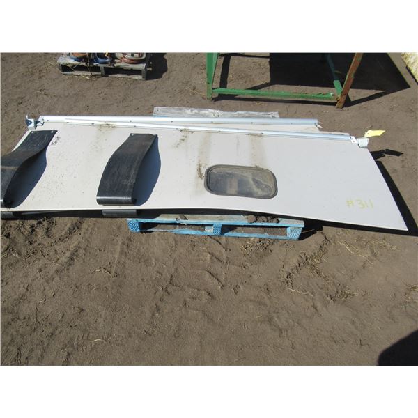 8' TALL COOLER DOORS