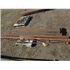 Image 1 : 1 STEEL PIPE 2 1/4" X 10'; 2 12" X 8' CHANNEL IRON & LIFTING ARM