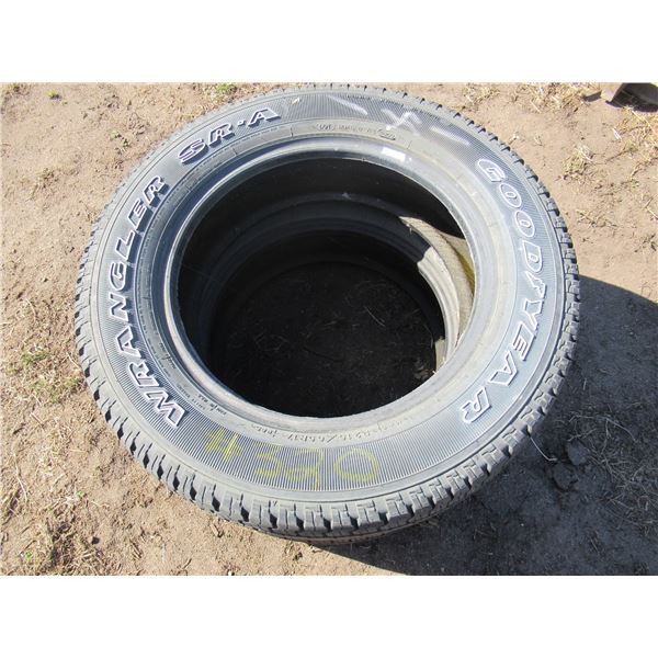 2 - 215/65/R17 TIRES (ALL FOR ONE MONEY)