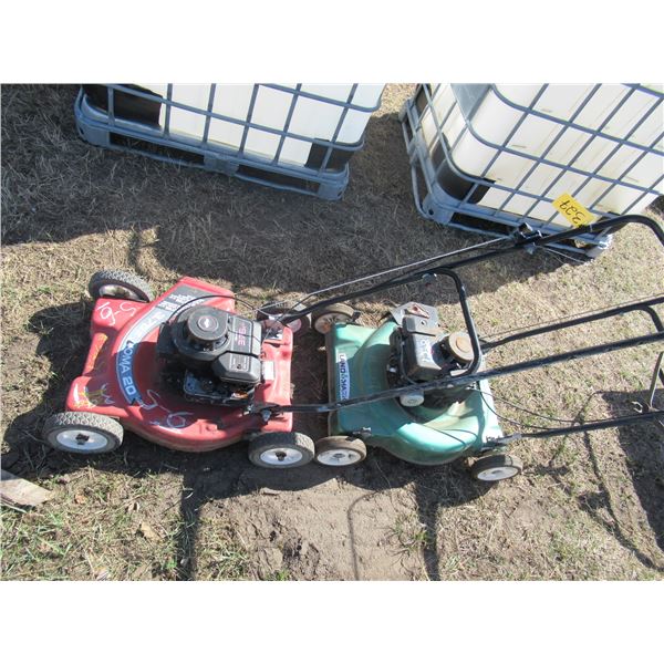 2 MOWERS
