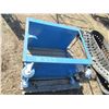 Image 1 : 2 SHELF STEEL CART ON CASTORS (BLUE)