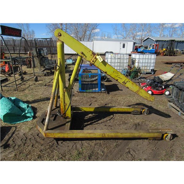 ROLLING ENGINE HOIST