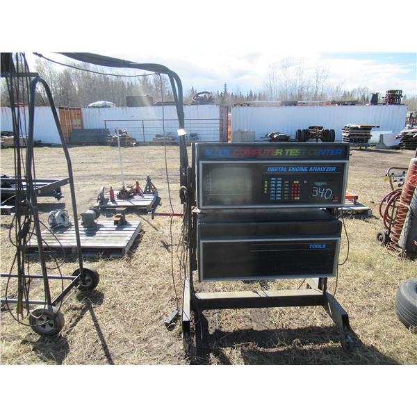 ALLEN COMPUTER DIGITAL ENGINE ANALYZER (WORKING)