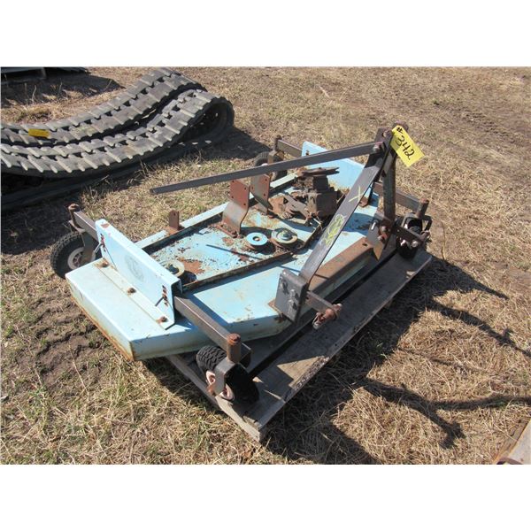 60" 3PT MOWER (NEEDS REPAIR)
