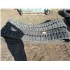 Image 1 : 2 USED SKIDSTEER TRACKS