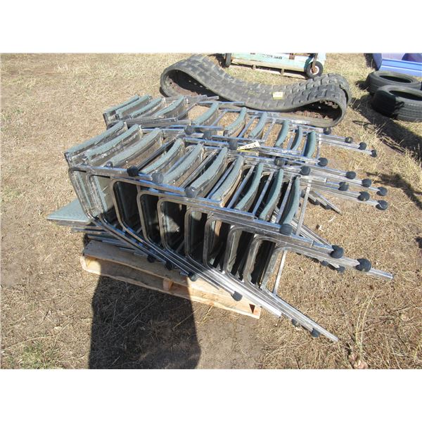 APPROX 20 BANQUET CHAIRS (ALL FOR ONE MONEY)