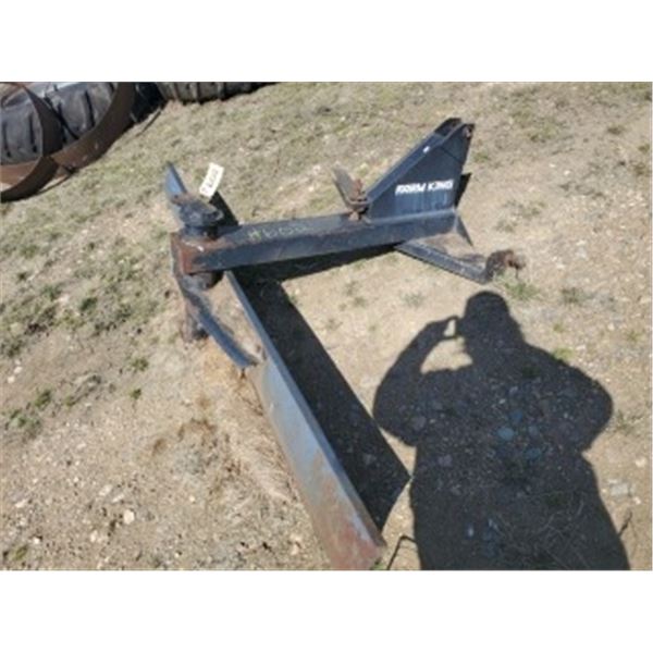 FARM KING 7' - 3 PT BACK BLADE