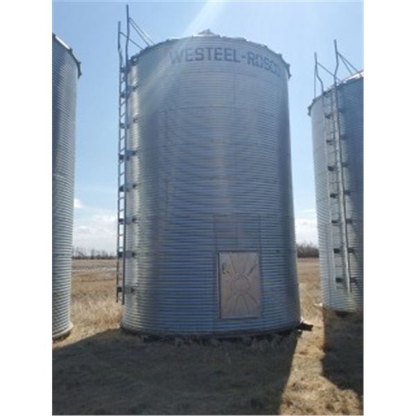 WESTEEL ROSCO 2750 BUSHEL GRAIN BIN