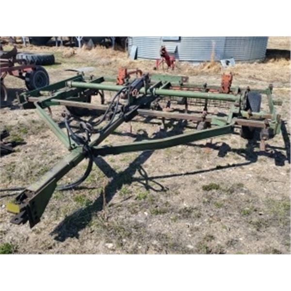 BRILLION 12' LIGHT CULTIVATOR C/W HARROWS