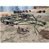 Image 2 : BRILLION 12' LIGHT CULTIVATOR C/W HARROWS
