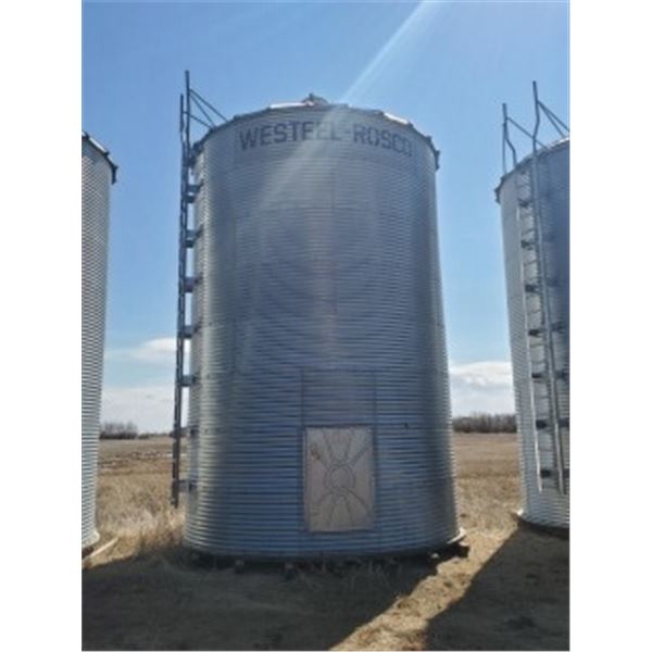 WESTEEL ROSCO 2750 BUSHEL GRAIN BIN