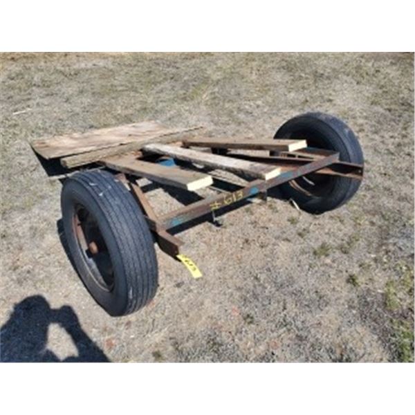 2 WHEEL TRAILER