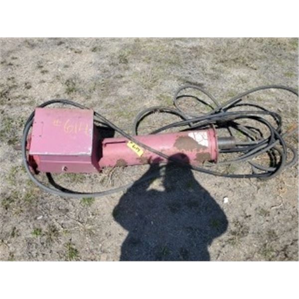 TWISTER HYDRAULIC TRANSFER AUGER