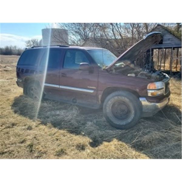 2000 GMC YUKON