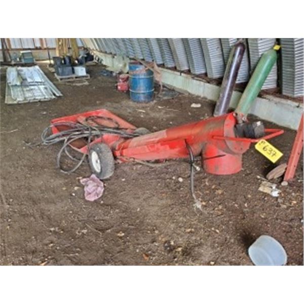 FIELD KING 8" TRANSFER AUGER