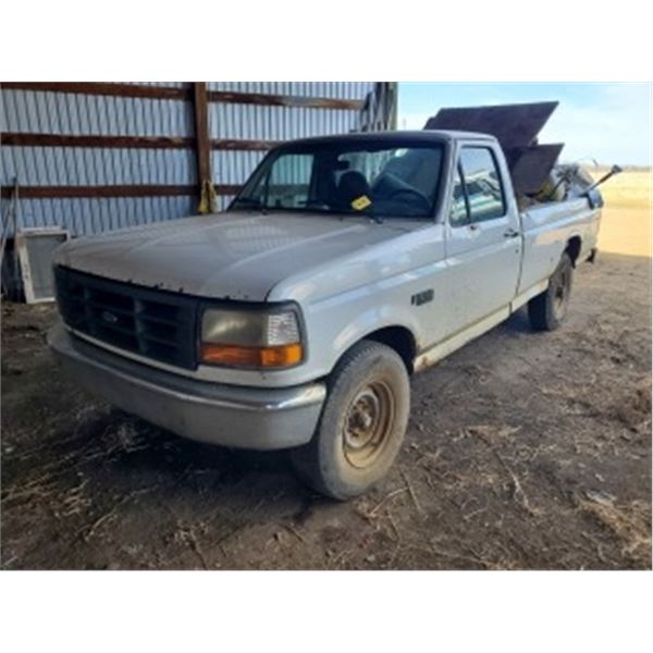 1996 FORD F250 TRUCK