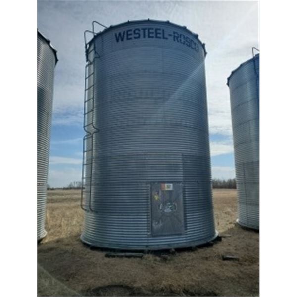 WESTEEL ROSCO 2750 BUSHEL GRAIN BIN