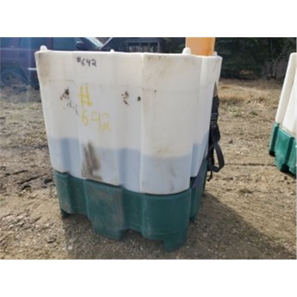 CUBE OF ROUND UP (APPROX. 200 LITRES)