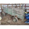 Image 1 : APPROX. 10' WOOD WAGON