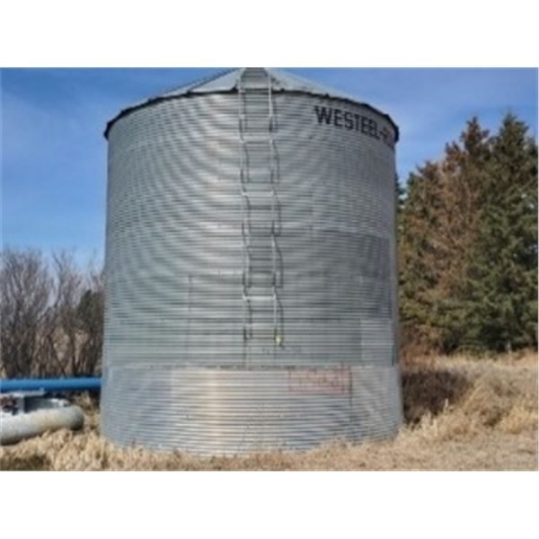 WESTEEL ROSCO 2750 BUSHEL GRAIN BIN