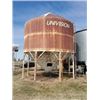 Image 1 : UNIVISION 1800 BUSHEL GRAIN BIN