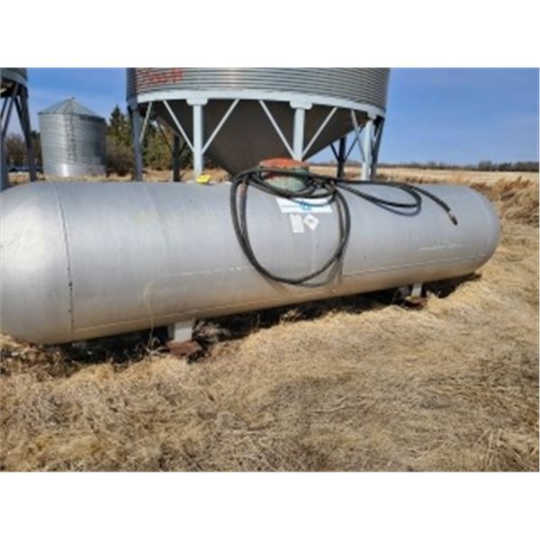 1000 LITRE PROPANE TANK