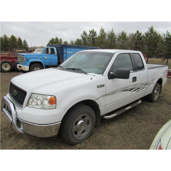 2006 FORD F150 - 2WD LARIAT TRUCK