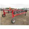Image 4 : MASSEY FERGUSON 3983 - 12 WHEEL V-RAKE