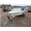 Image 1 : VANGUARD APPROX. 14' FIBREGLASS BOAT